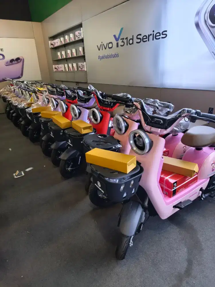PACIFIC VENTURA M2 obral harga