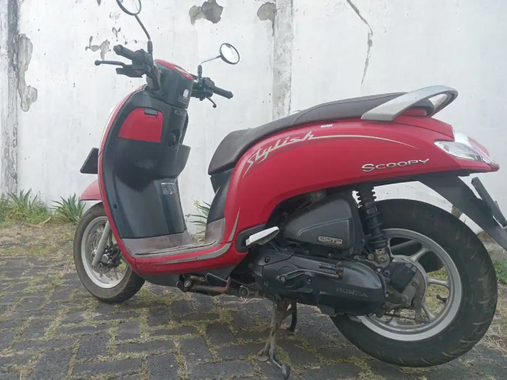 DIJUAL SCOOPY STYLISH TAHUN 2019