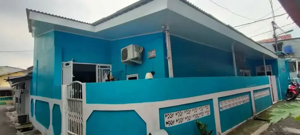 Rumah Ciracas Jakarta Timur, 1 lantai, bebas banjir, sudah renovasi