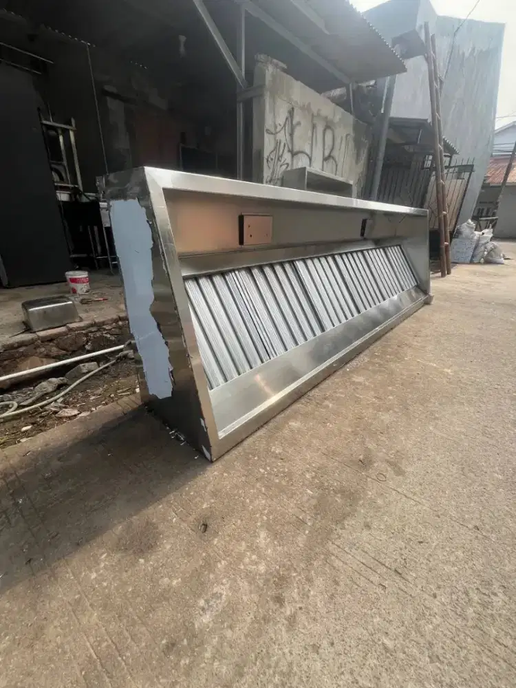 Like new hood cooker stainles