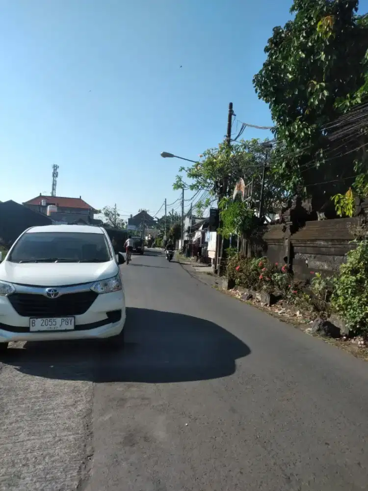 BUC TANAH 1HEKTAR JLN PULAU ROTI DENPASAR SELATAN  500jt/ARE dri 800jt
