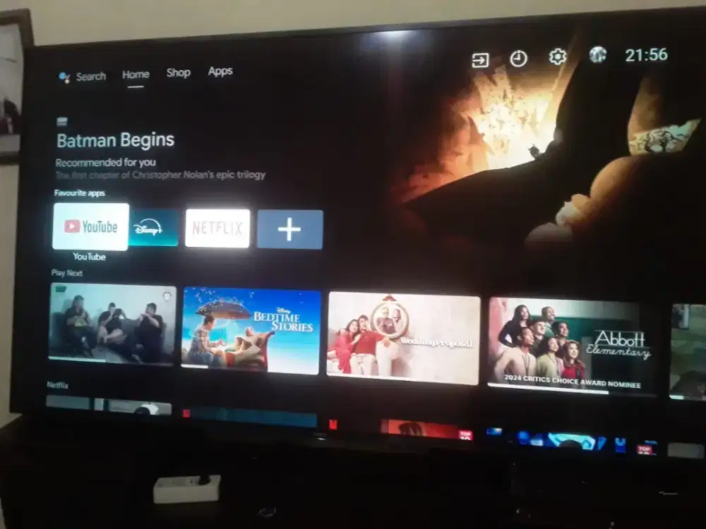 LED SONY 75 INCI ANDROID