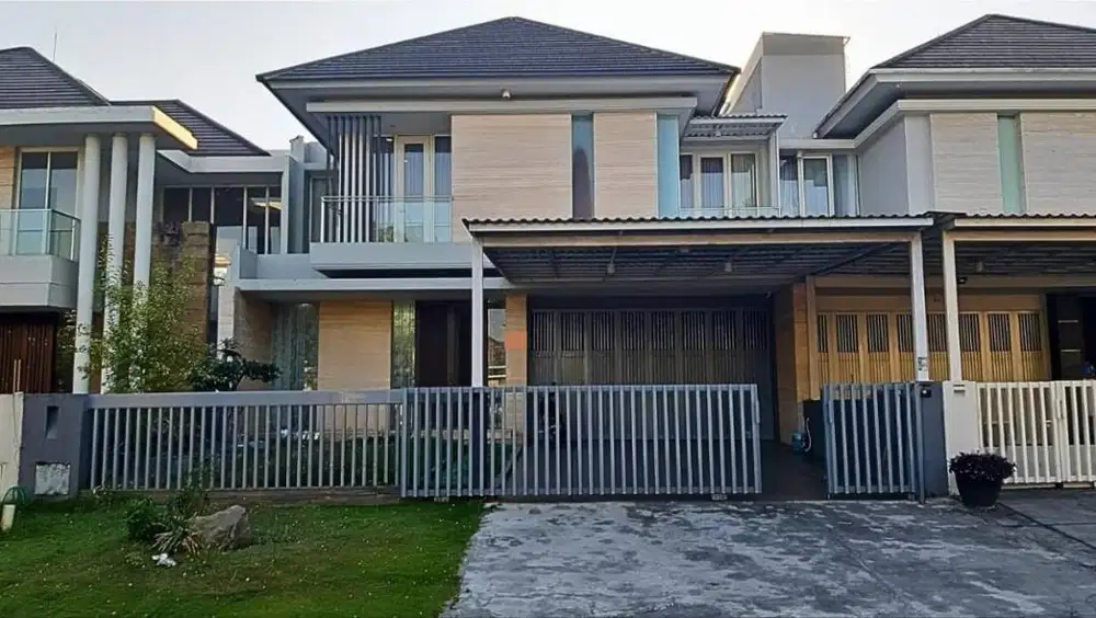Jual Rumah Minimalis Wisata Bukit Mas Luar Cluster, SEMI FURNISH -BB