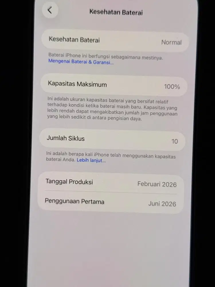 Iphone 17 Pro max 256 gb