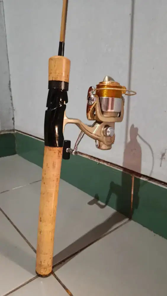 Joran Sutet One Piece 150cm/7-15lbs, reel exori vision korea 2000