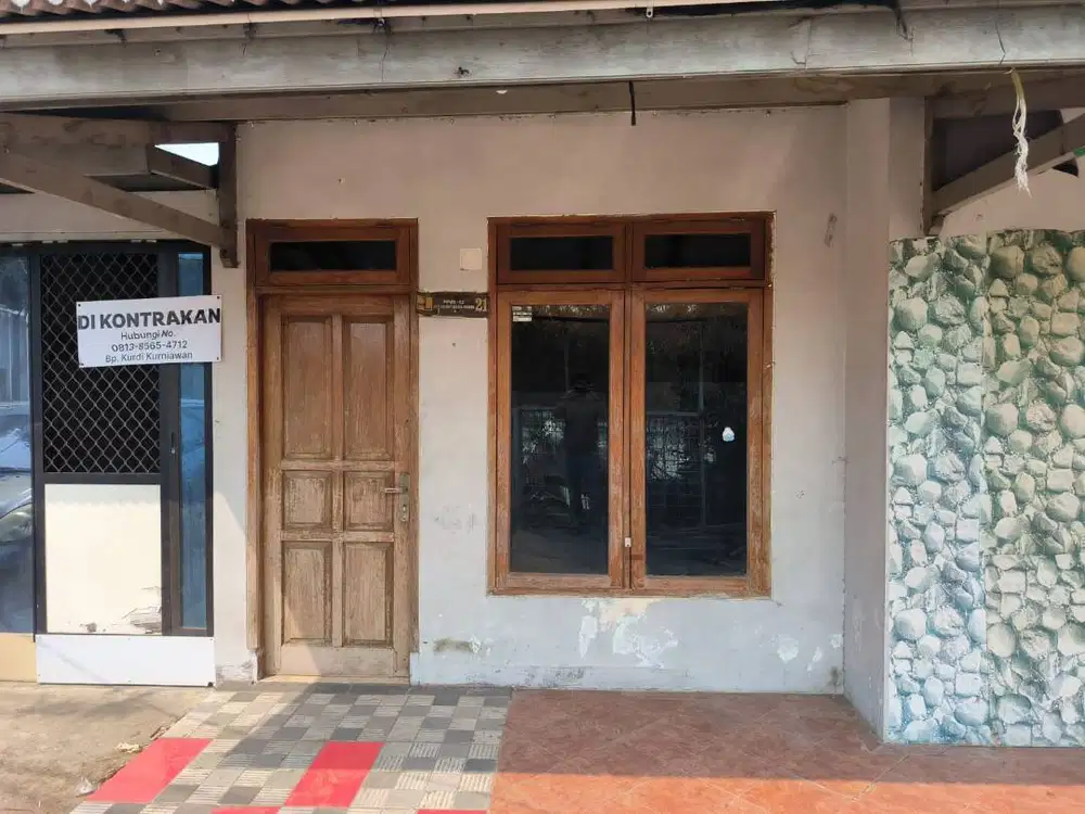 Disewakan rumah di tengah kota mudah akses dan lingkungan nyaman