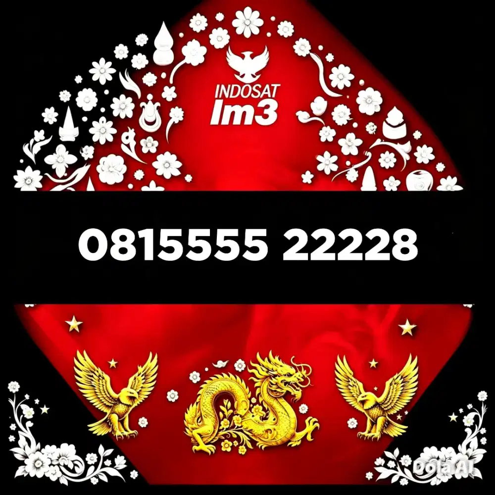 Nomor cantik Indosat Im3 super