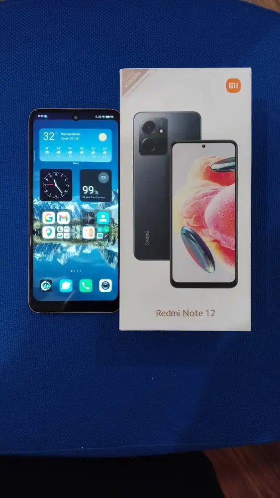 REDMI NOTE 12 | RAM 8/256GB