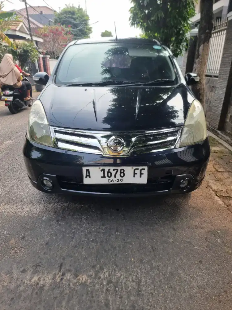 Grand livina SV manual 2013 BU Jakarta barat