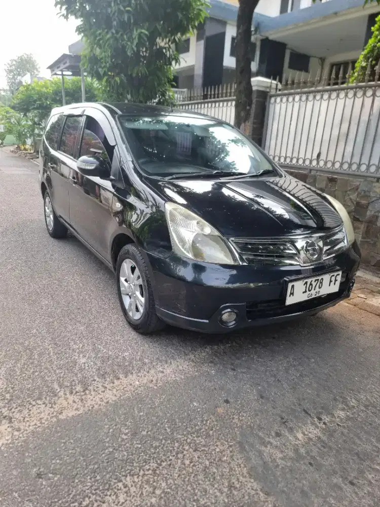 Grand livina SV manual 2013 BU Jakarta barat