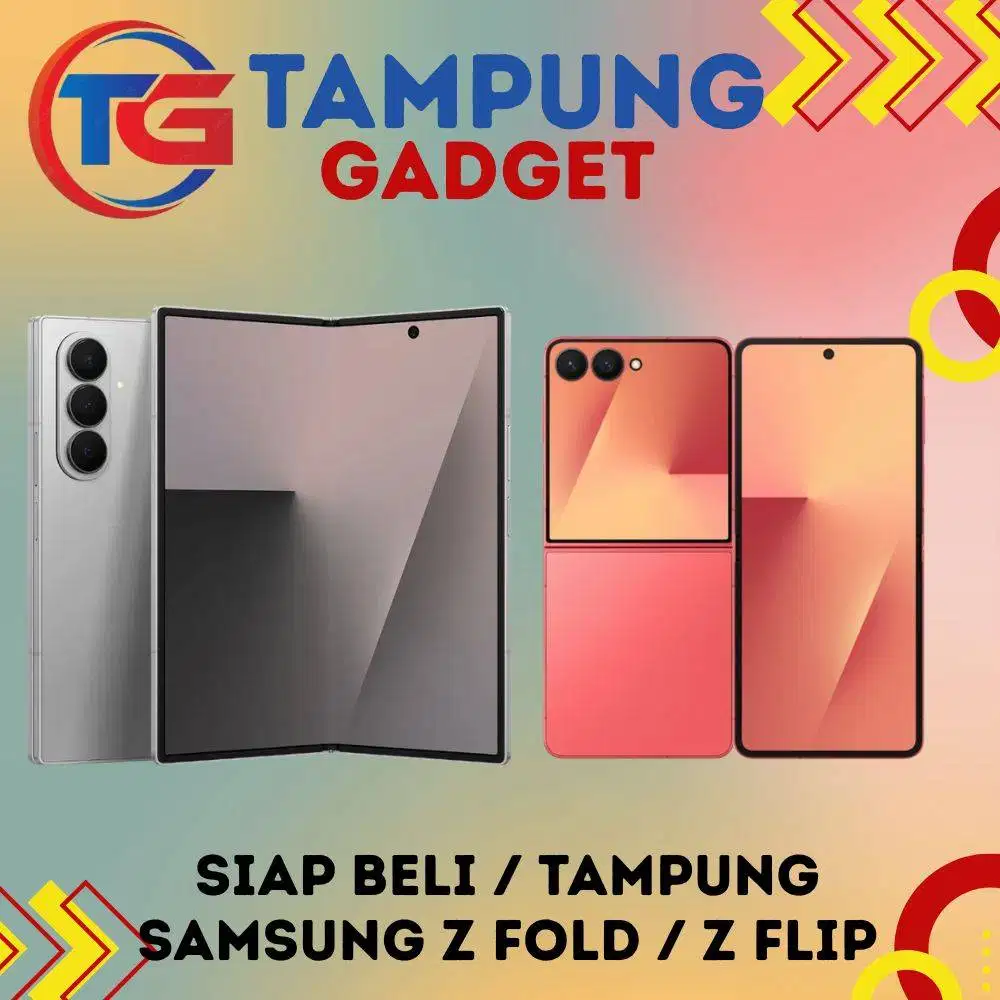 SIAP BAYAR CASH HP SAMSUNG Z FLIP / Z FOLD 3 4 5 6 7 PROSES CEPAT !!