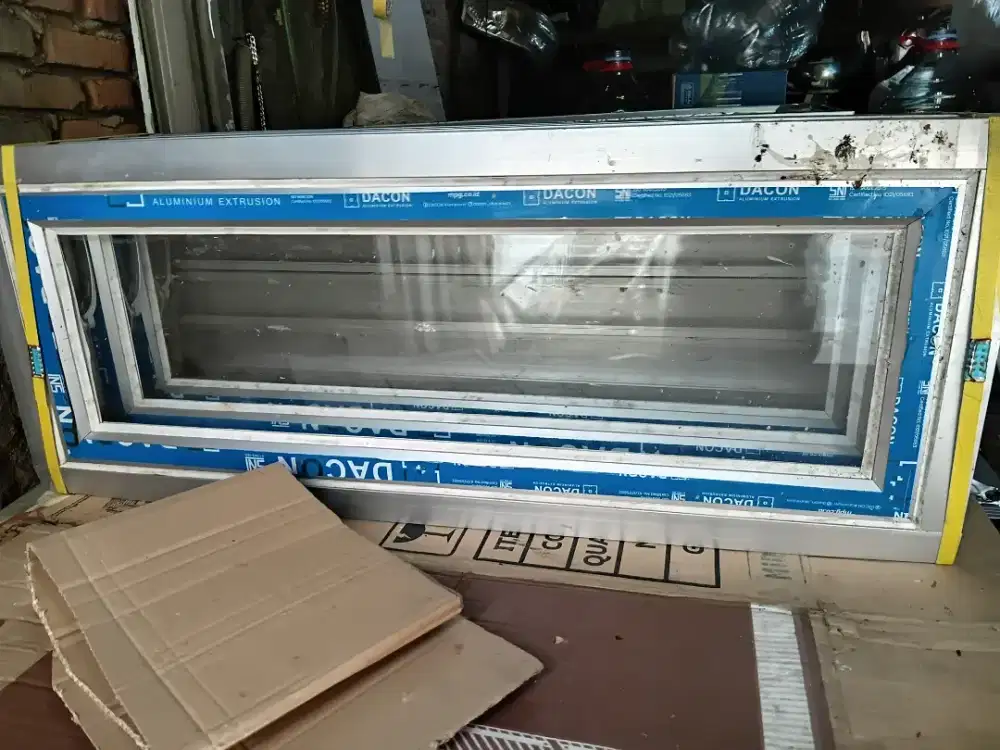 Jual kusen jendela almunium uk 40cmx100cm