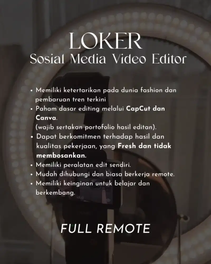 Sosmed Video Editor