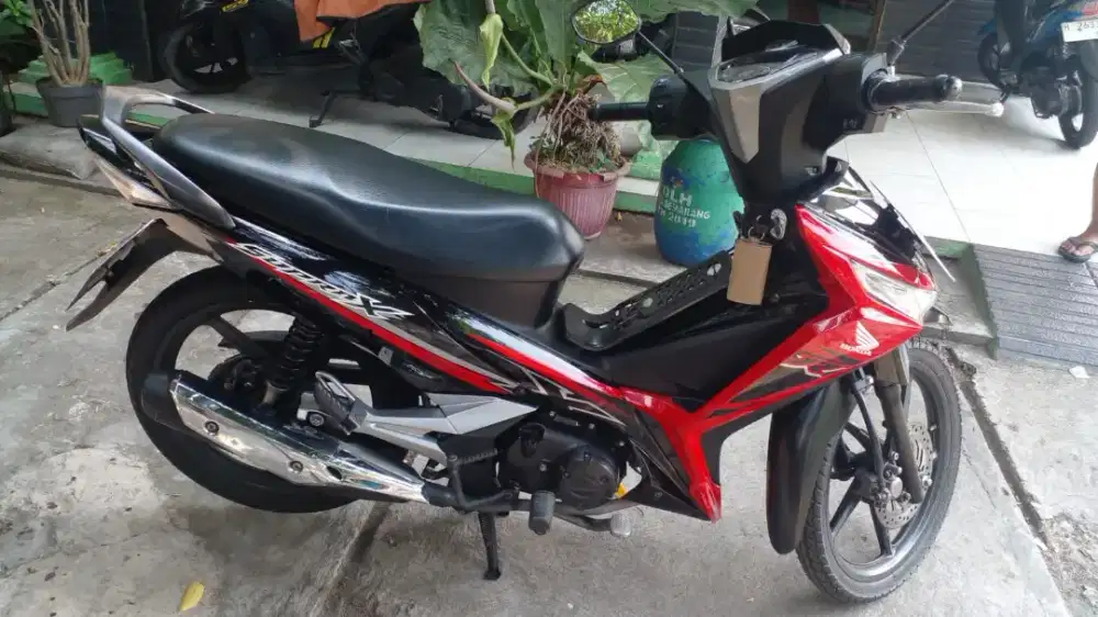 JUAL SUPRA X 125 CW ISTIMEWA WA WA
