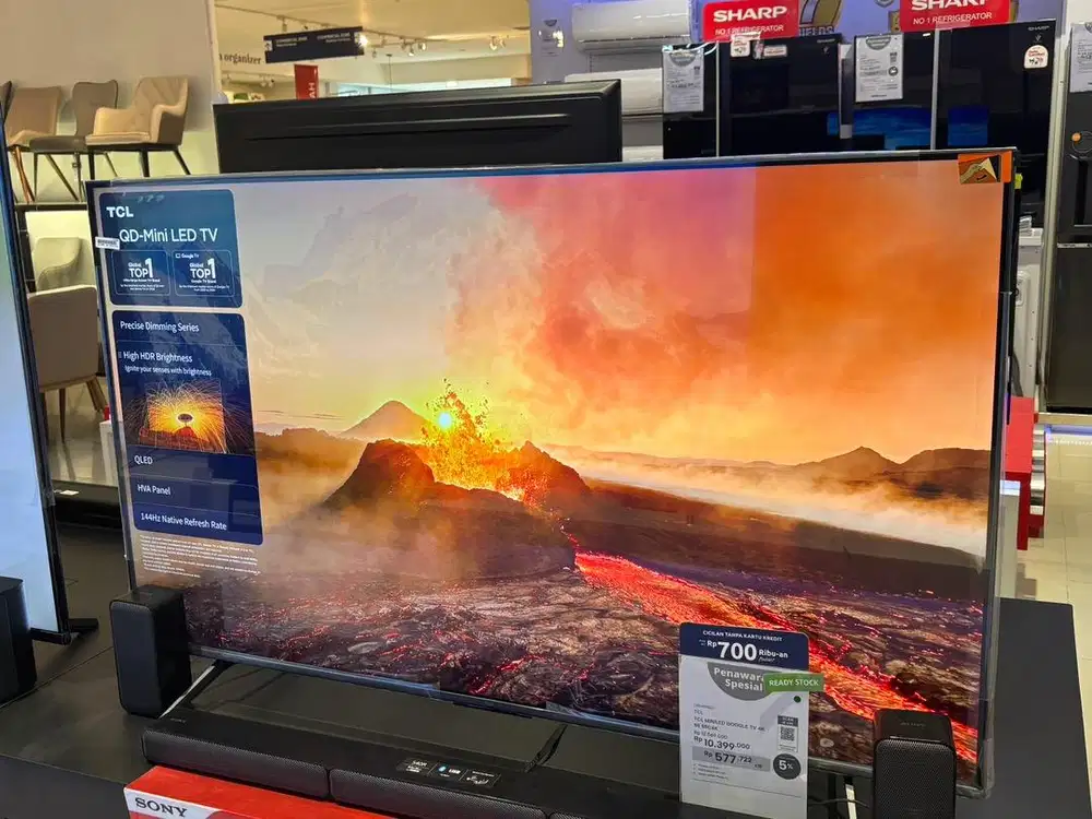 google tv TCL miniled 55C6K