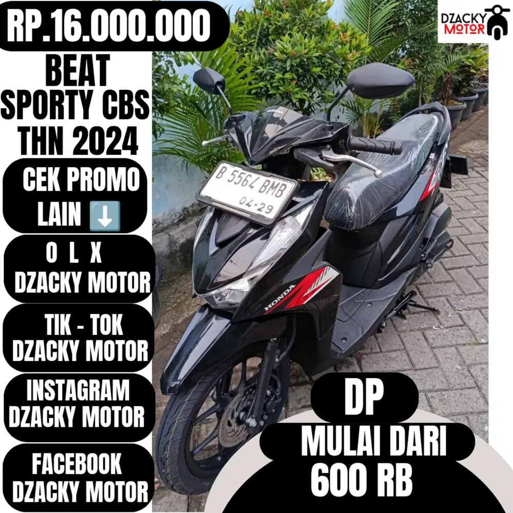 BEAT SPORTY CBS 2024 SECOND LIKE NEW