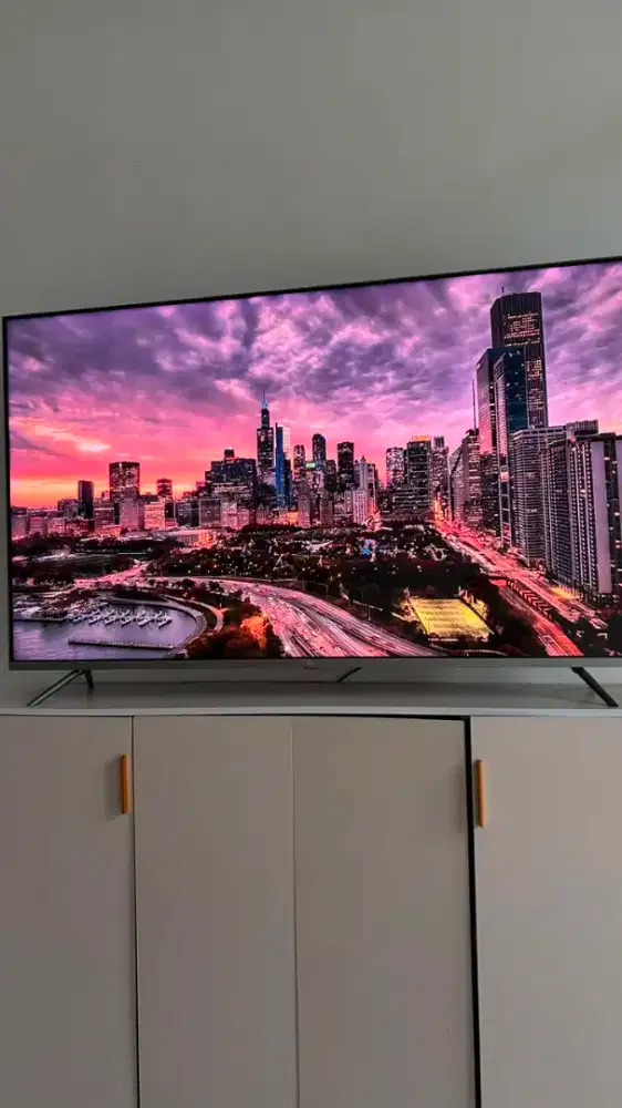 TV Xiaomi QLED 4K 55” Mulus Buanget Second
