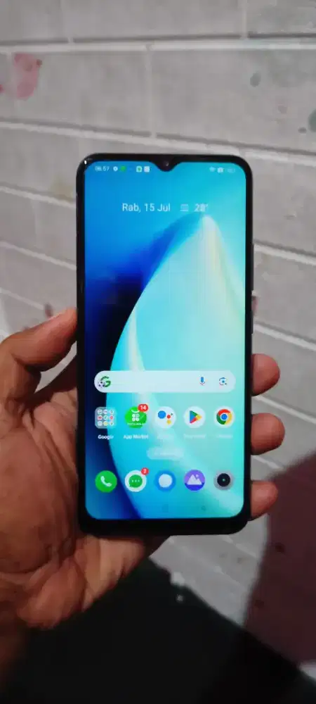 Realme C25S 4/128 segel mulus