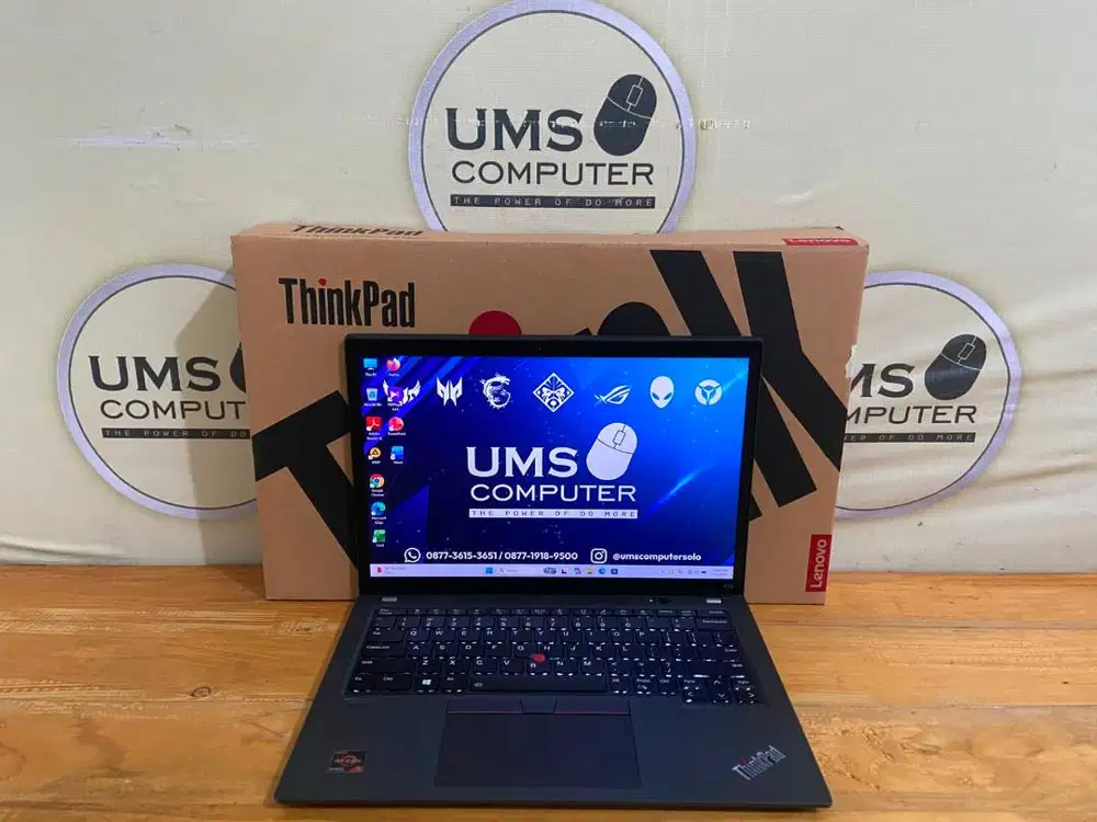 LENOVO THINKPAD X13 G2 RYZEN 5 PRO 5650U Ram 16GB SSD 256GB