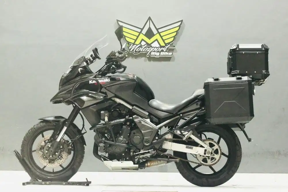 Kawasaki versys 650 ABS like new mesin sehat unit mulus siap turing