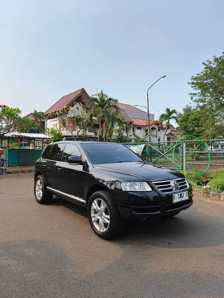 Touareg VR6 4WD NON AIRSUS IU !