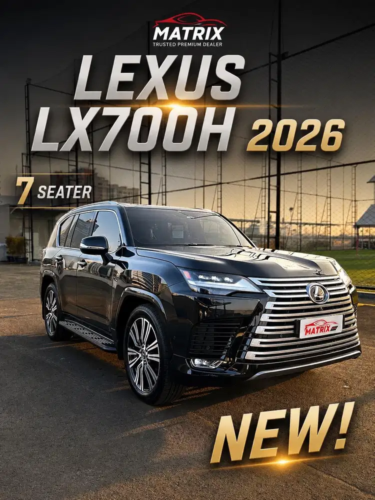 2026[NEW ATPM]LEXUS LX700H 7 SEATER ! LX700h 2026! RARE ITEM! LEXUS