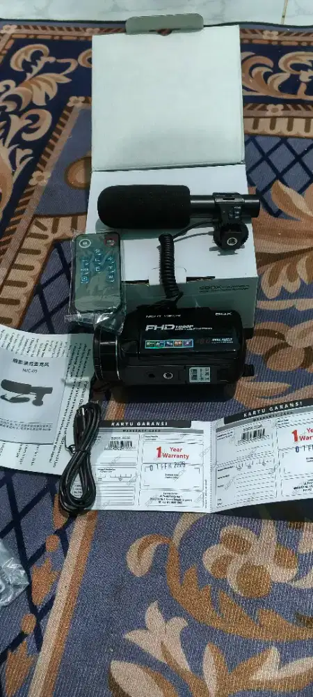SBox S530 HandyCam Full HD