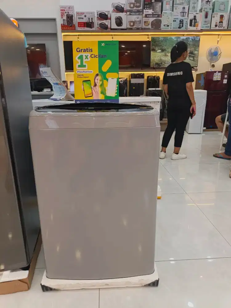 MESIN CUCI LG 1 TABUNG PROMO KREDIT BUNGA RINGAN