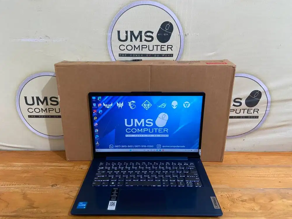 LENOVO IP SLIM 3 14IRU8 CORE I3 1315U Ram 8GB SSD 256GB FHD