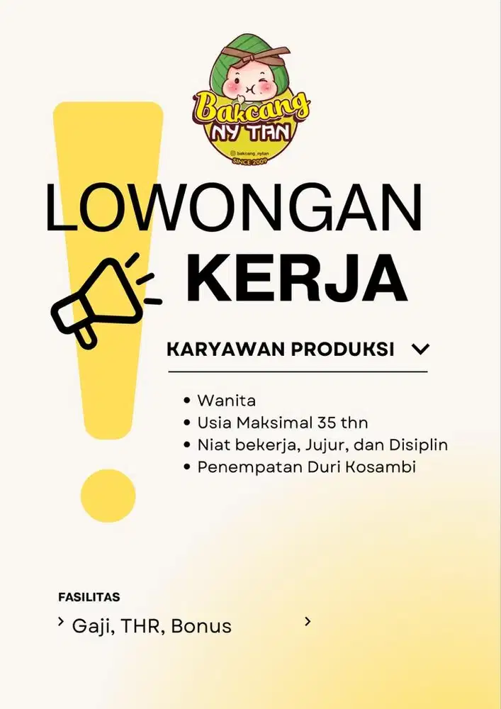 Karyawan Produksi