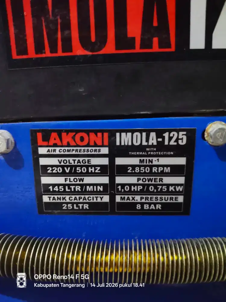 Kompressor + Tabung Salju