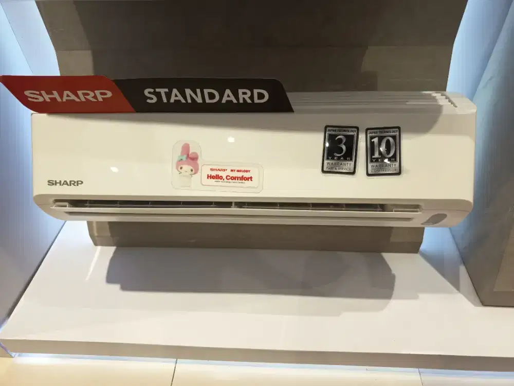AC SHARP STANDARD 1/2PK