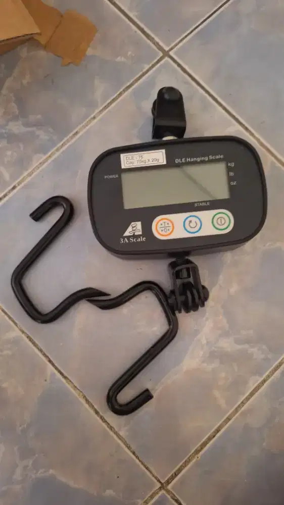 Jual timbangan digital 75kg