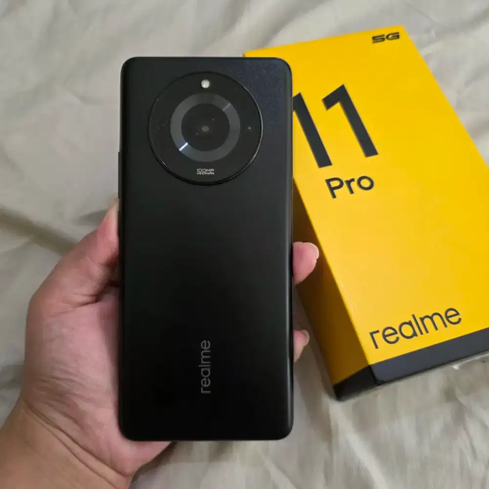 Realme 11 Pro 5G 8/256 Fullset, No minus