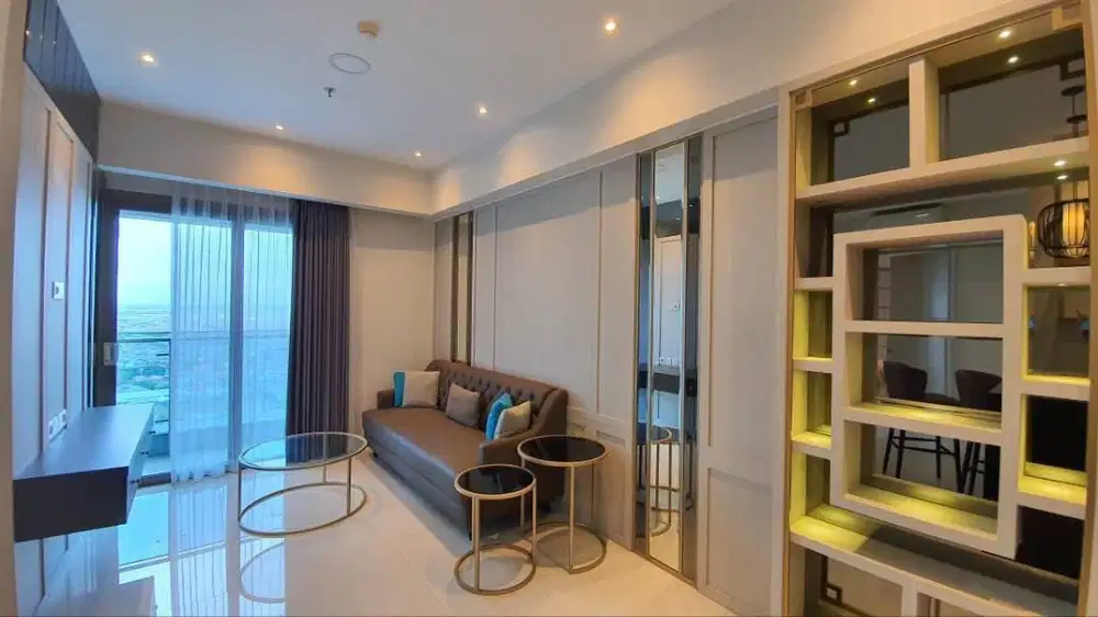 Di sewakan Apartemen LARIZ MANSION Pakuwon Indah Surabaya Barat -BB