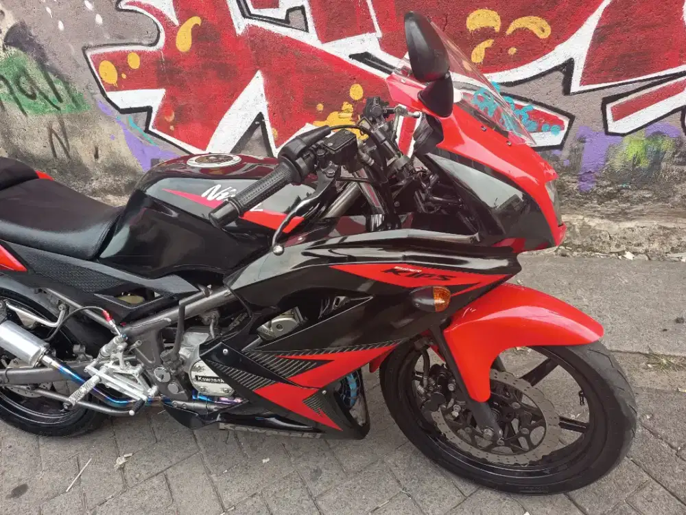 Ninja rr new 2014 merah hitam