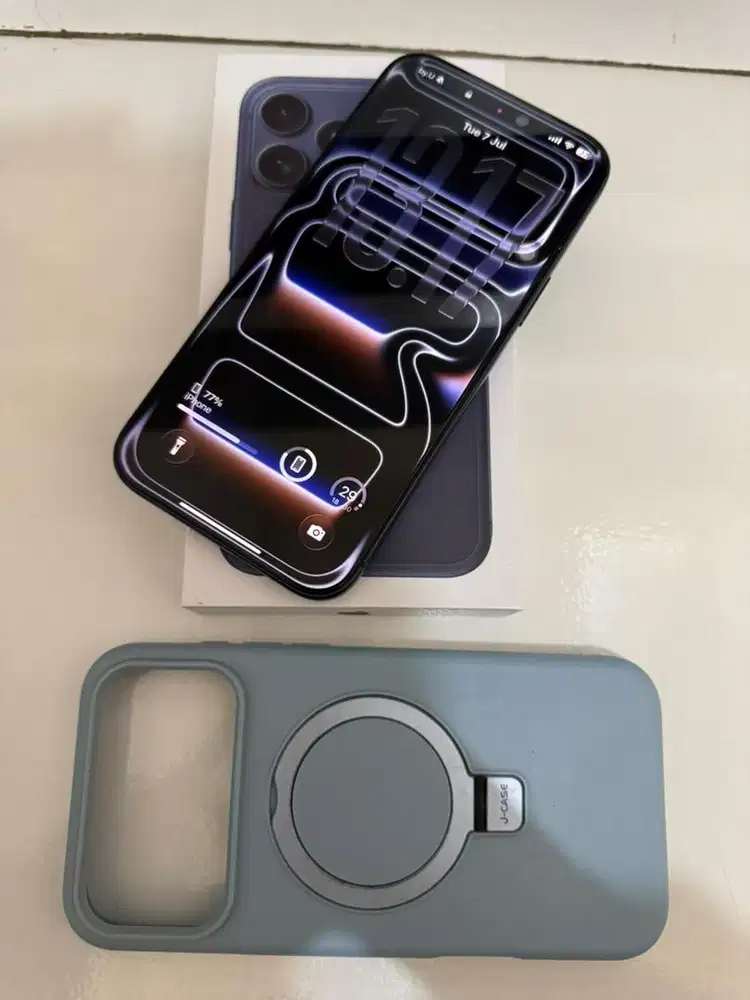 Iphone 17 promax 256gb 5G fullset inter X/A NON CUKAI