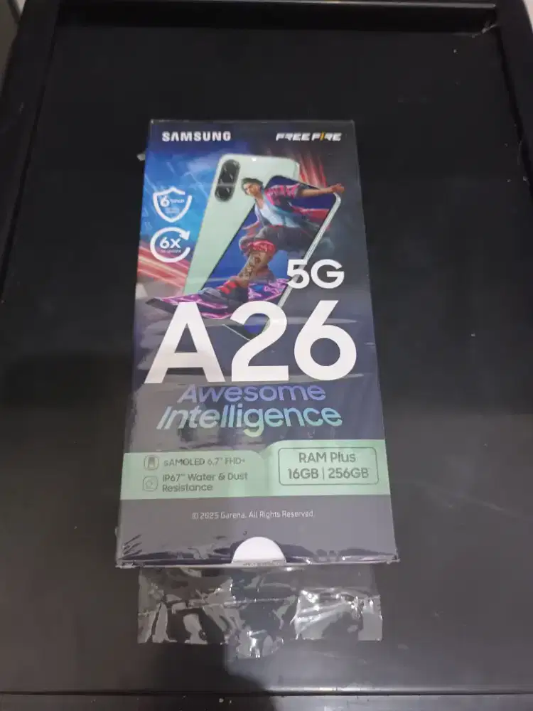 Jual SAMSUNG A26 5G ORI AND GRESS BLM PERNAH DI PAKAI 1X PUN