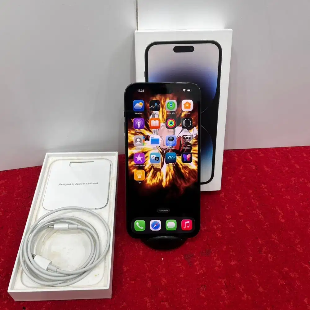 Iphone 14 Pro Max 128 GB Space Black