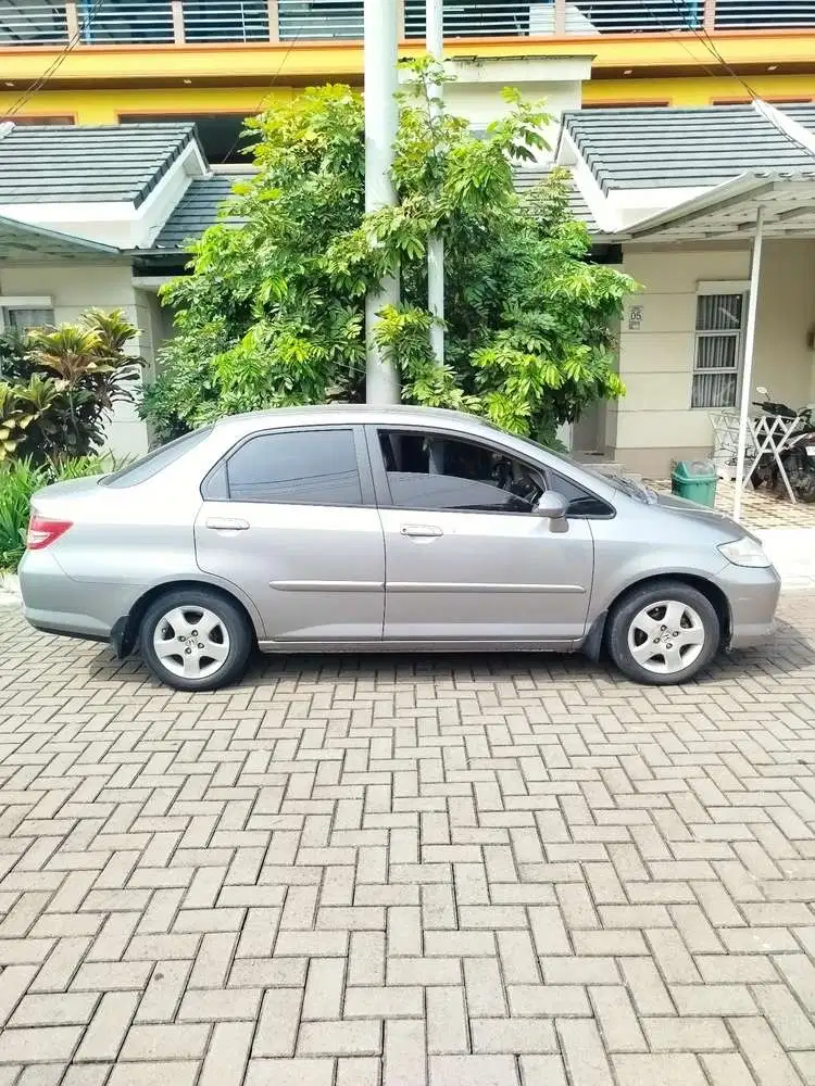 Honda City IDSI matik 2005 pajak Maret 2027