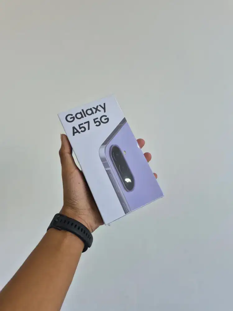 Jual cepat samsung A57 cod gratis ongkir kondisi segel