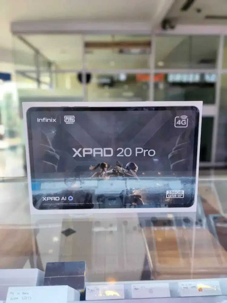 Xpad 20 Pro 4G 8/256B New Segel Garansi Resmi 12 Bulan