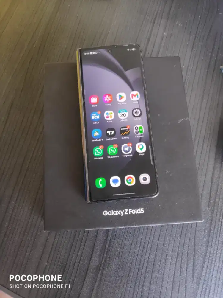 Samsung Galaxy Z Fold 5 12/512