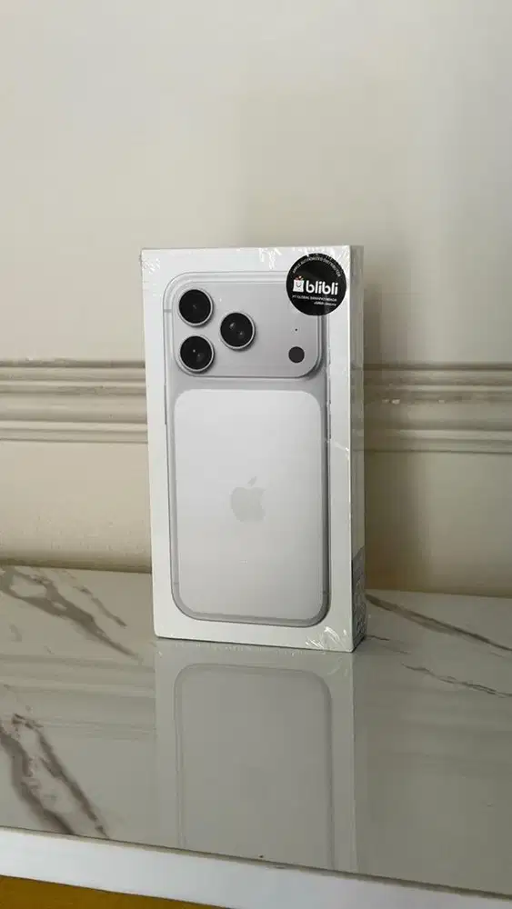 BNIB iphone 17 pro 256gb resmi blibli