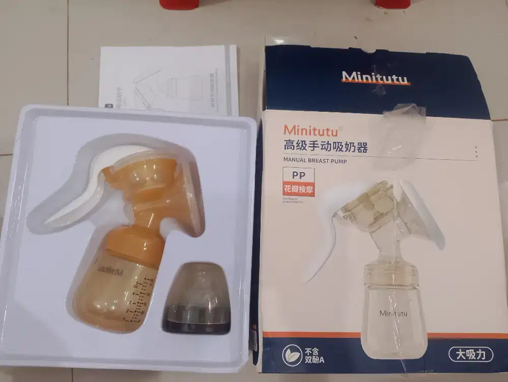 Pompa asi manual minitutu