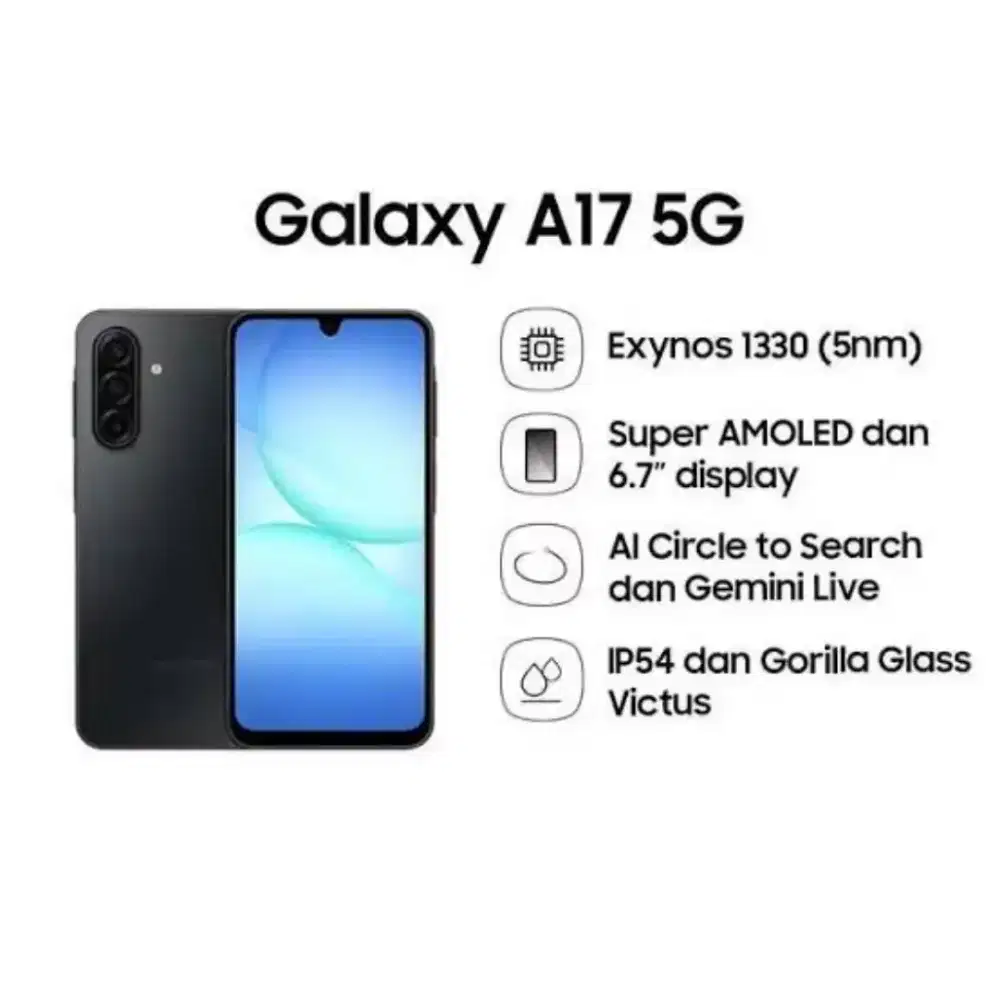 Samsung A17 5G 8/256