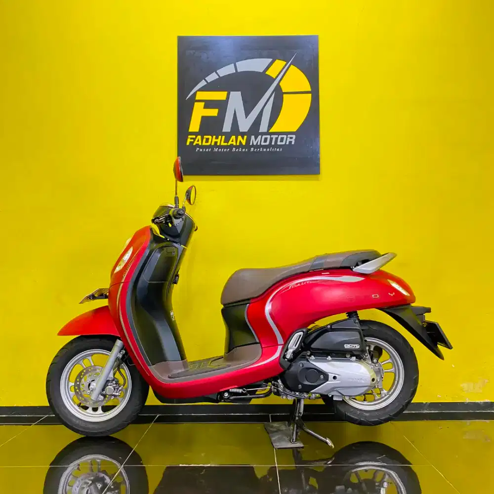 Honda Scoopy Stylish Tahun 2022 siap pakai