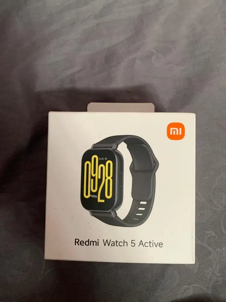 MASIH SEGEL! REDMI WATCH 5 ACTIVE