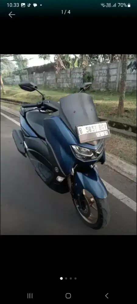 Yamaha nmx km 20000 thn 2022