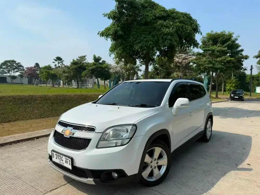 Chevrolet Orlando LT AT 2015 Bensin